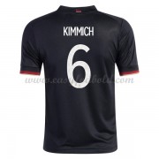 Fodboldtrøjer EM 2020 Tyskland Joshua Kimmich 18 Udebanetrøjer..